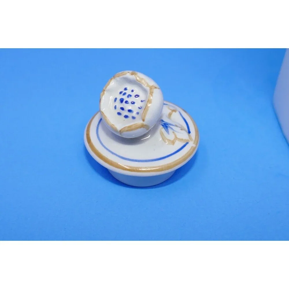 Copeland 1950s Spode Queen's Bird Tea Caddy with Lid (#Y4973) Made in England